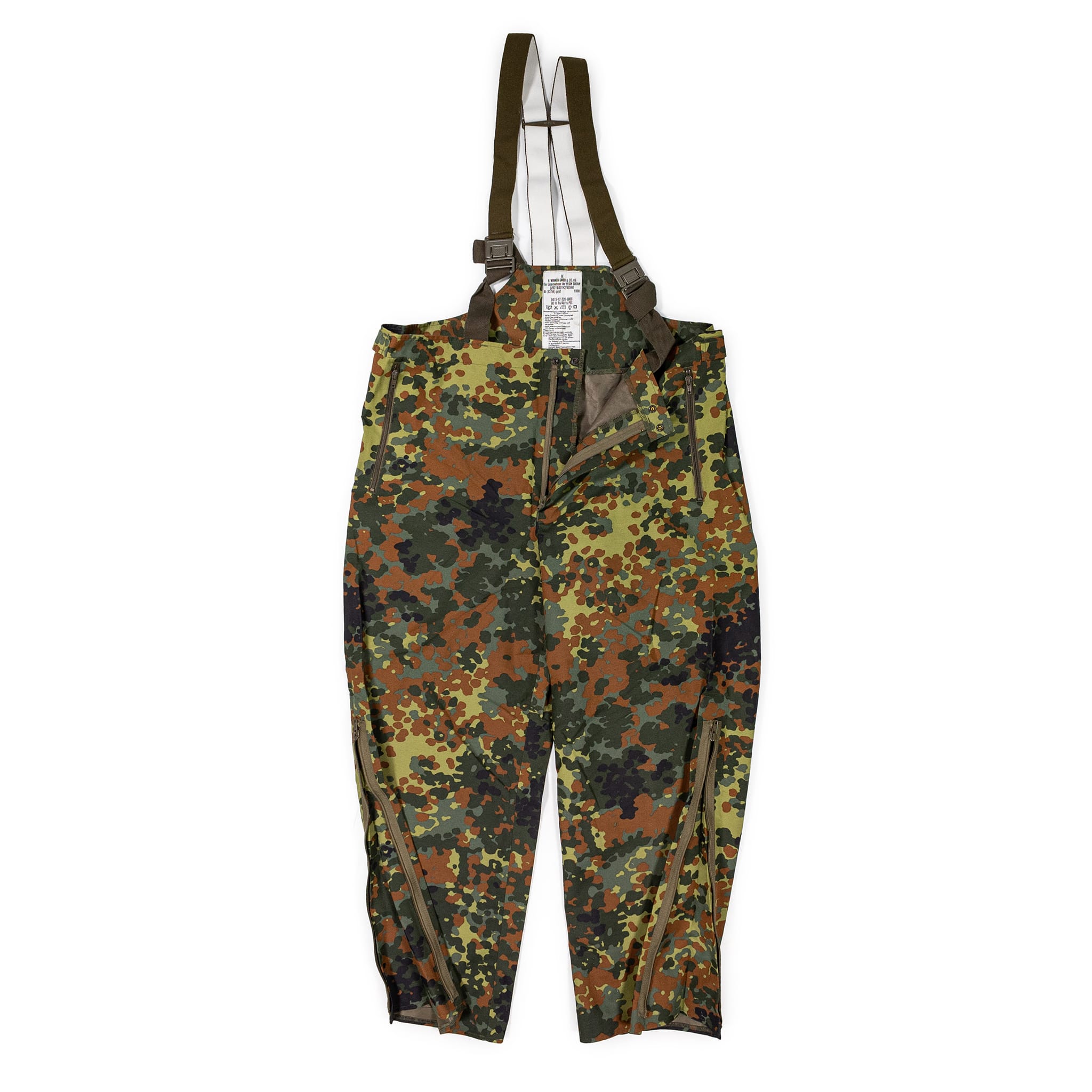 Bundeswehr Hardshell Flecktarn Pants – KommandoStore