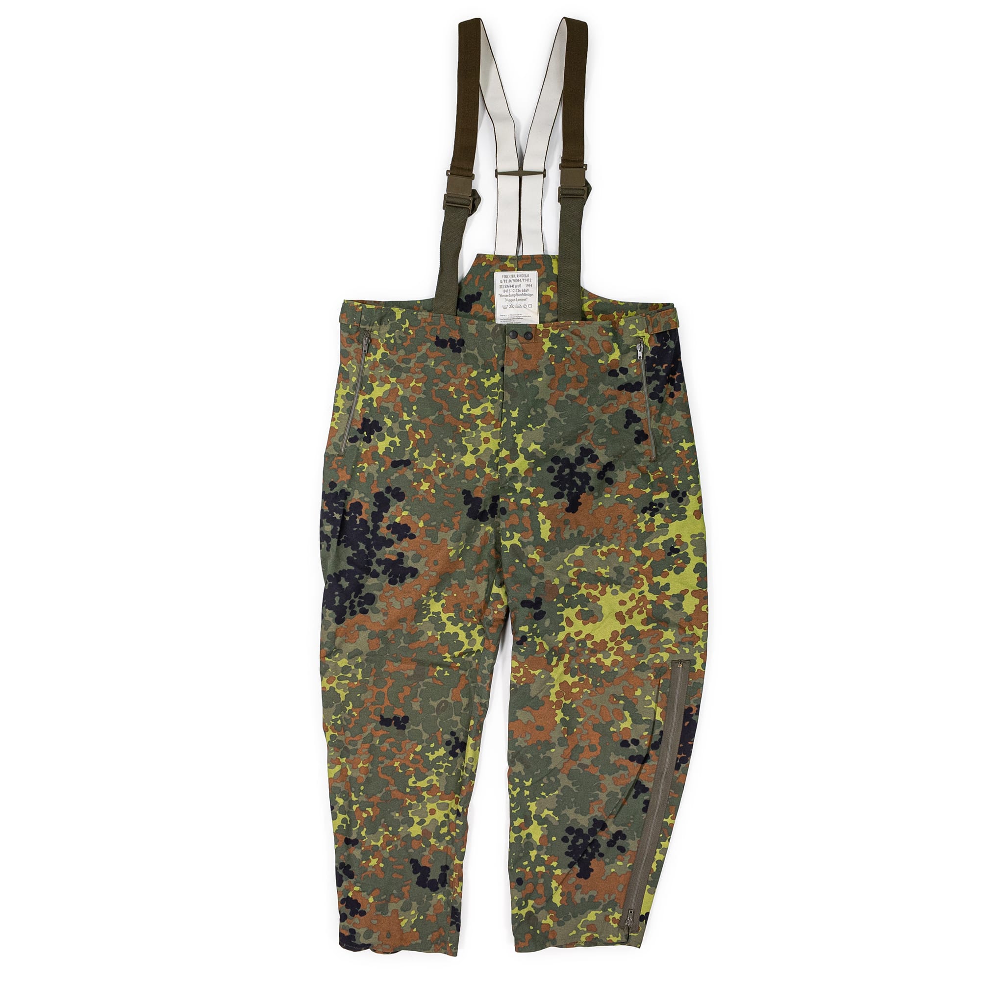 Bundeswehr Hardshell Flecktarn Pants – KommandoStore