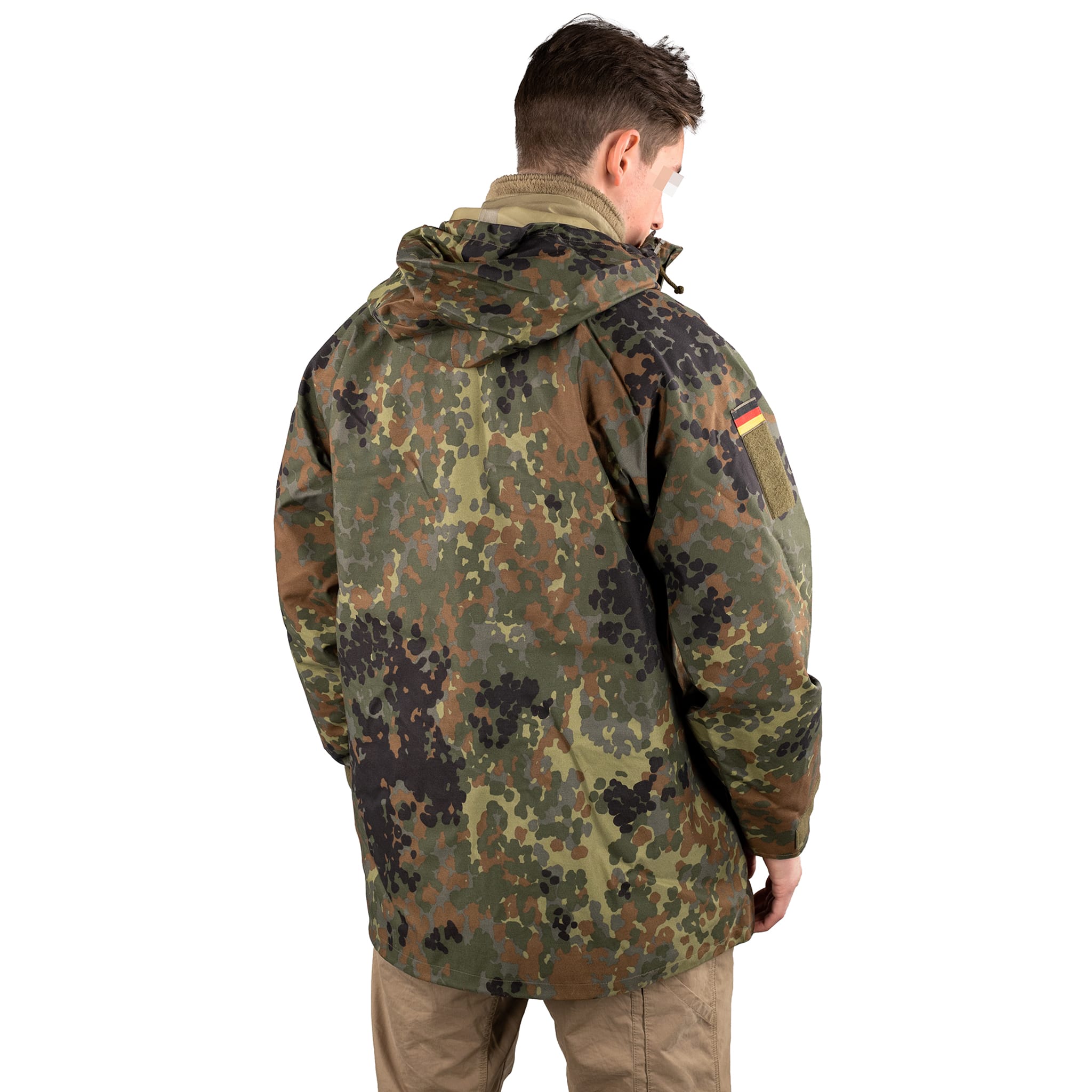 Golden Goose Military Camo Parka ジャケット・アウター