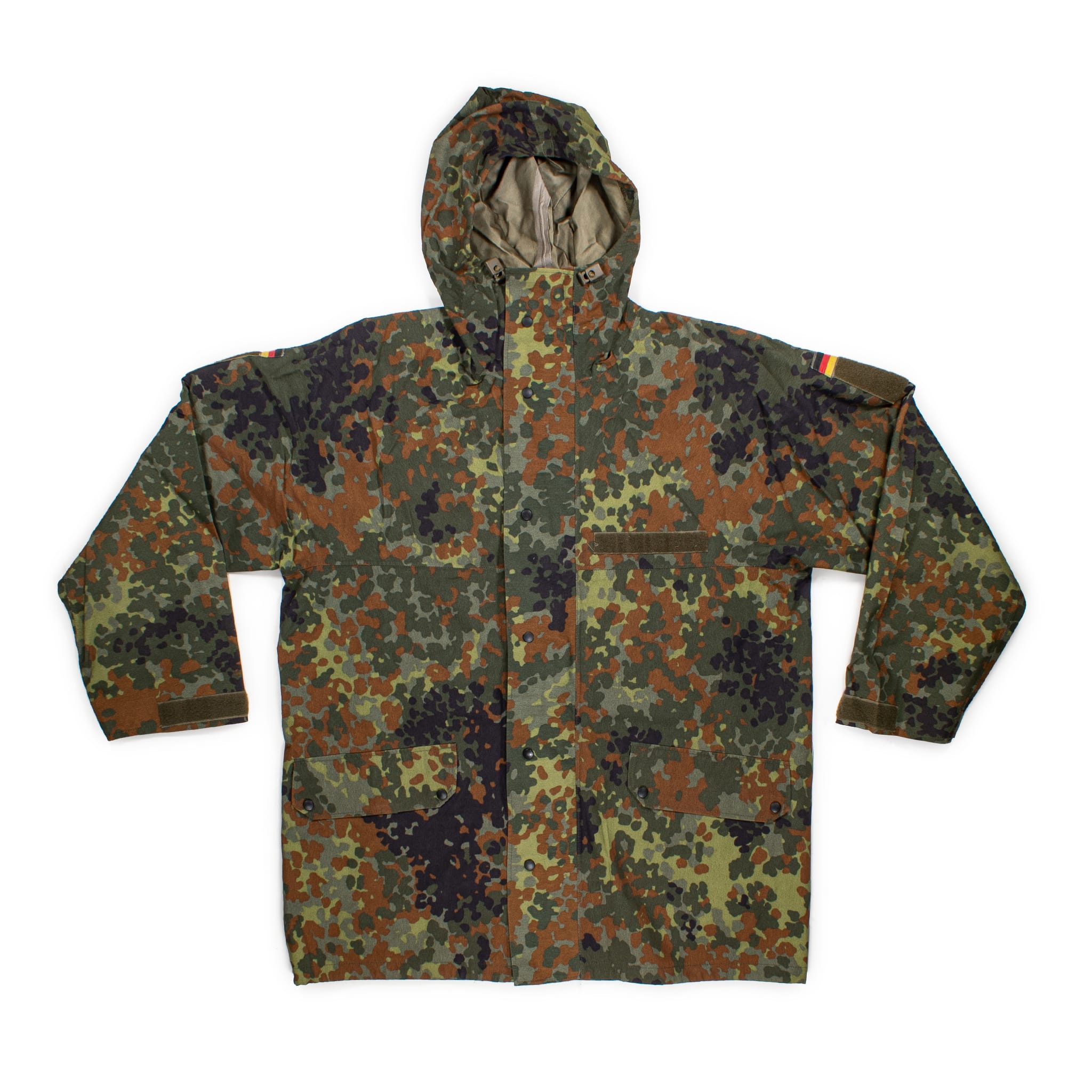 German flecktarn hot sale goretex parka