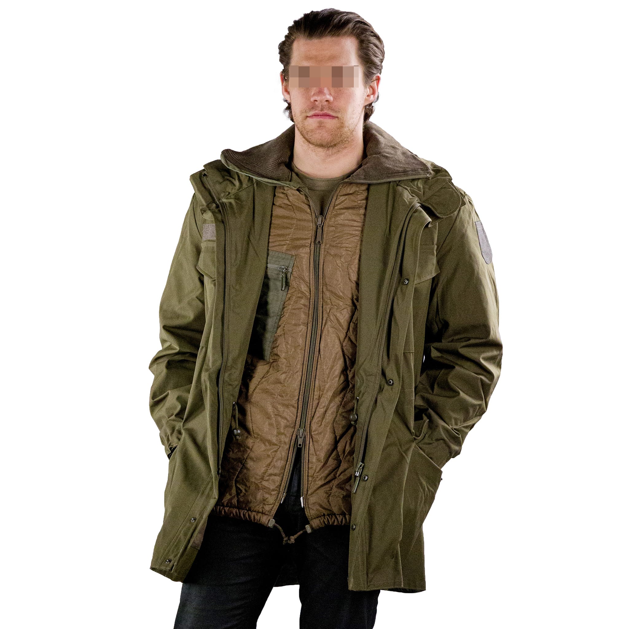 Bundeswehr parka liner hotsell