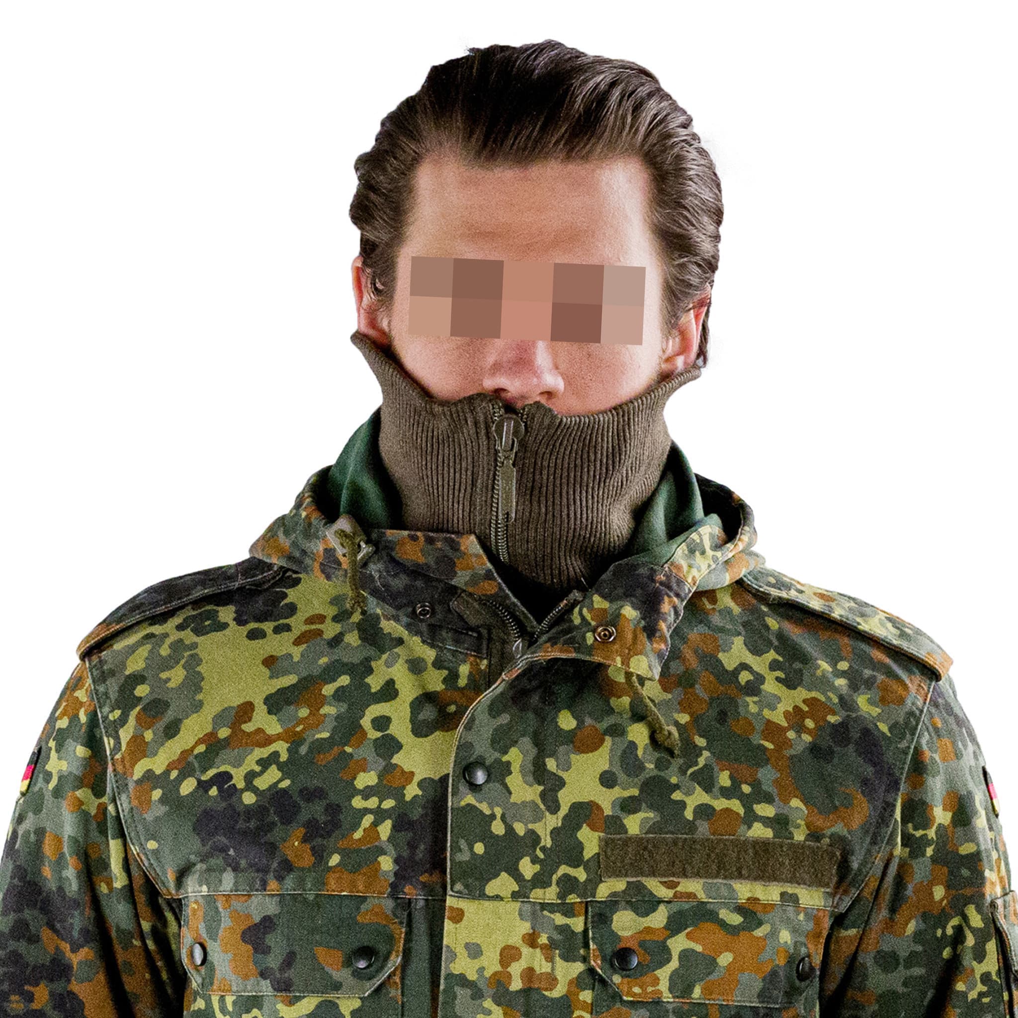 German flecktarn sale parka liner