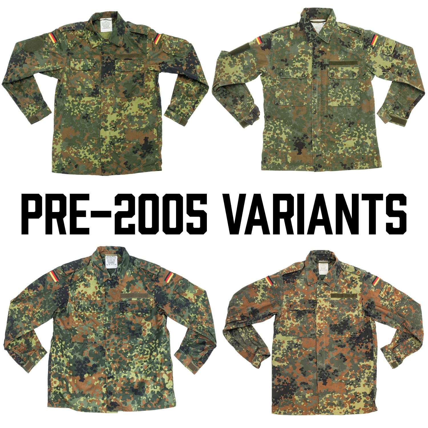German Bundeswehr Flecktarn Field Shirt