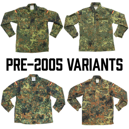 German Bundeswehr Flecktarn Field Shirt