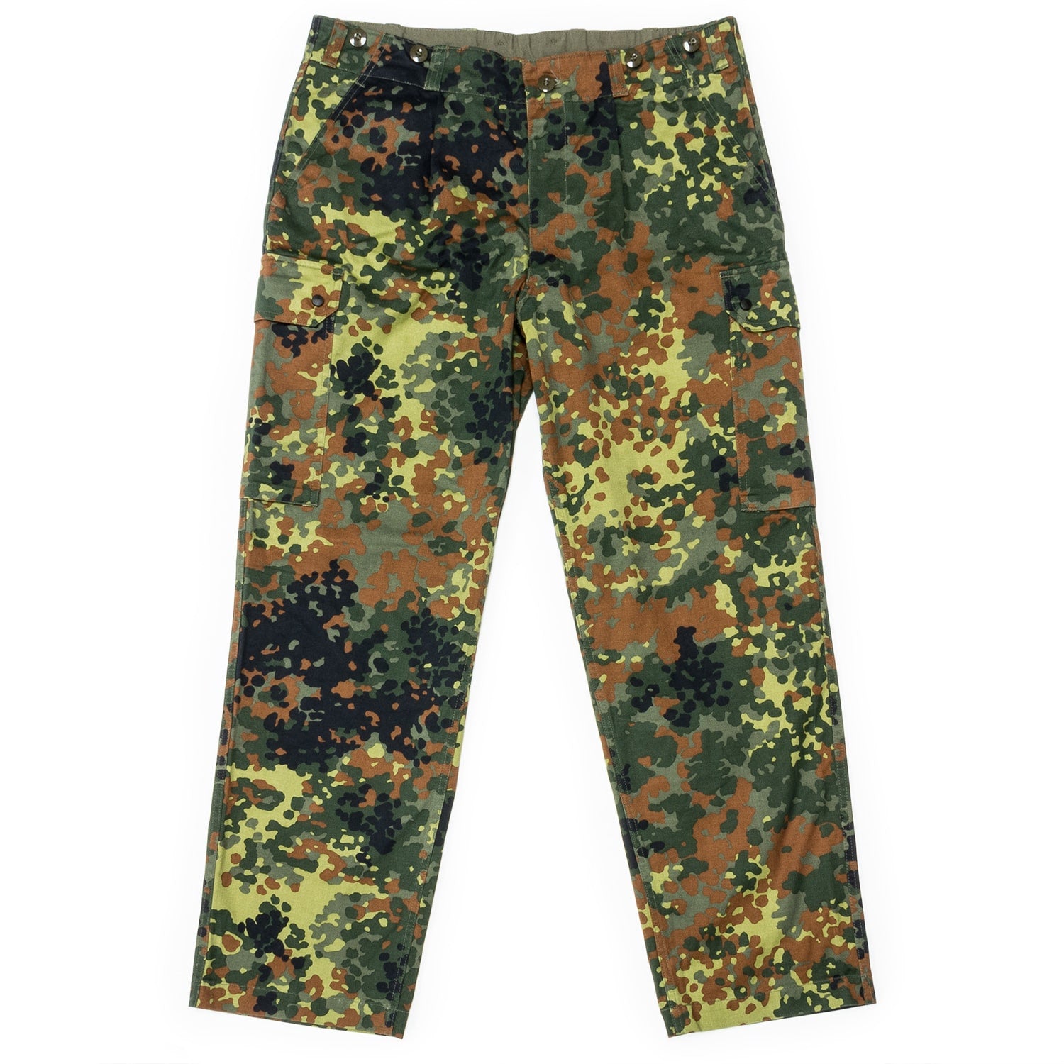 German Bundeswehr Flecktarn Pants