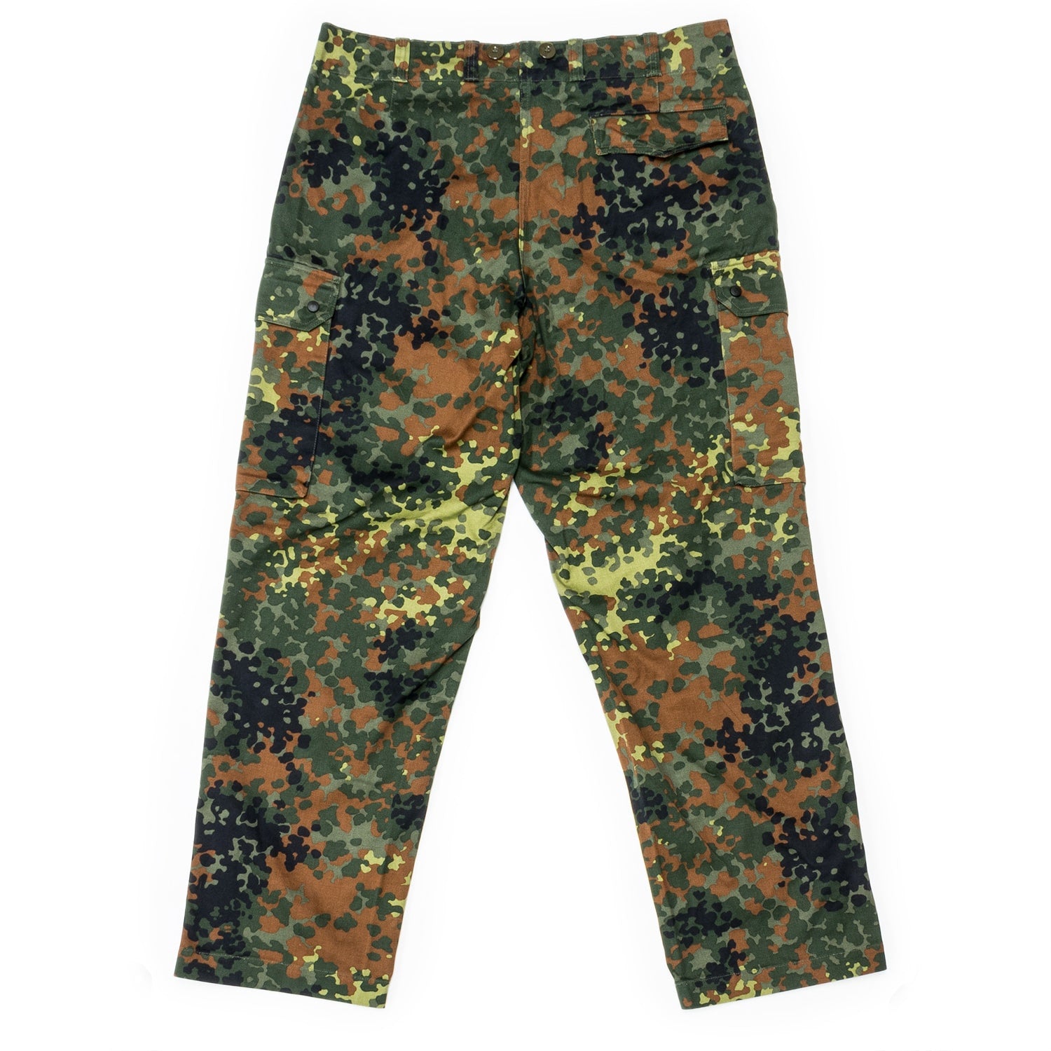 German Bundeswehr Flecktarn Pants
