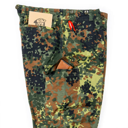 German Bundeswehr Flecktarn Pants