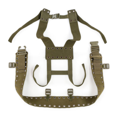 Bundeswehr Flecktarn Lochkoppel Load Bearing System