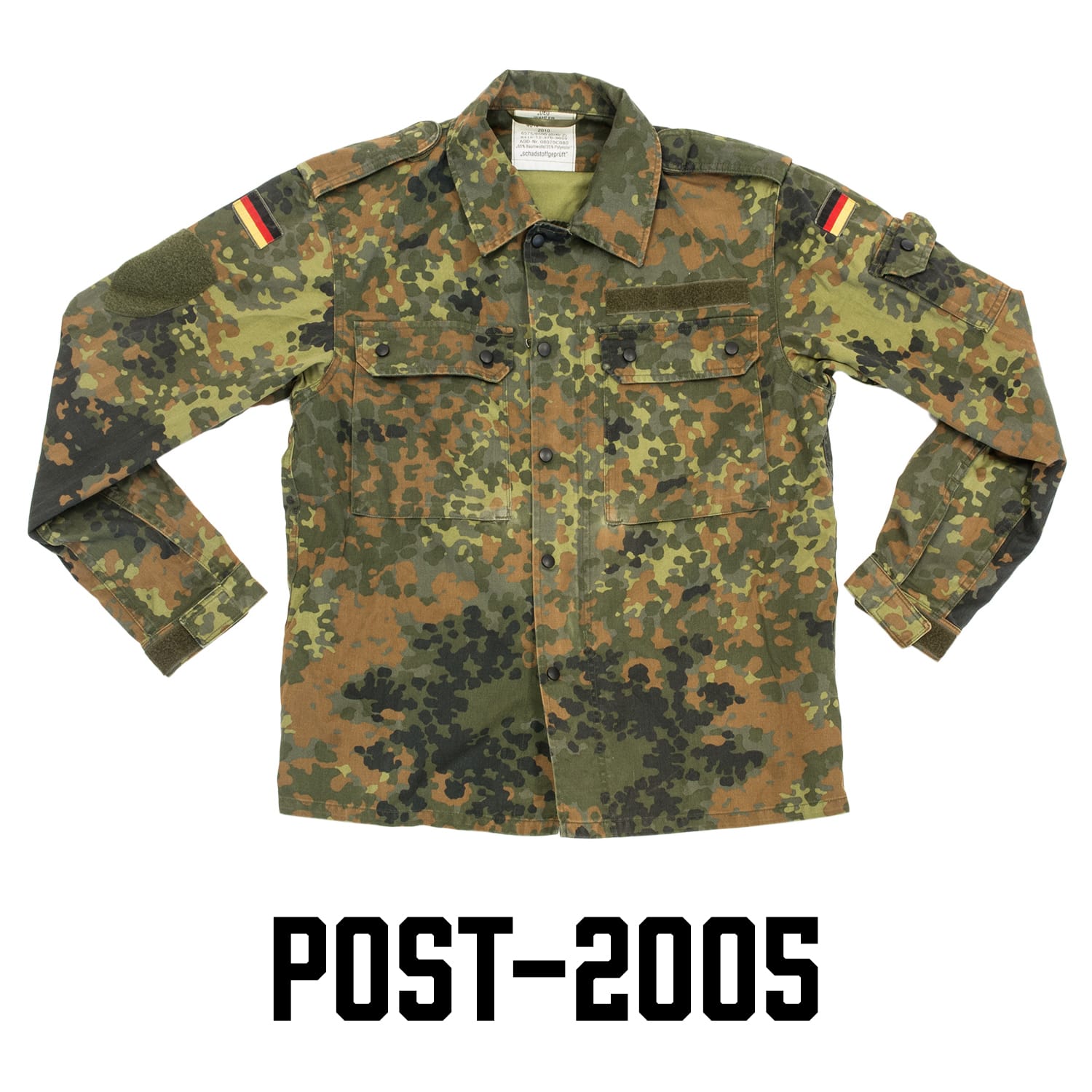 German Bundeswehr Flecktarn Field Shirt – KommandoStore