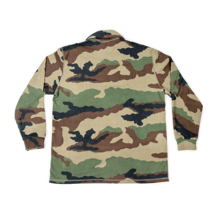 French CCE Woodland Pullover Fleece Jacket