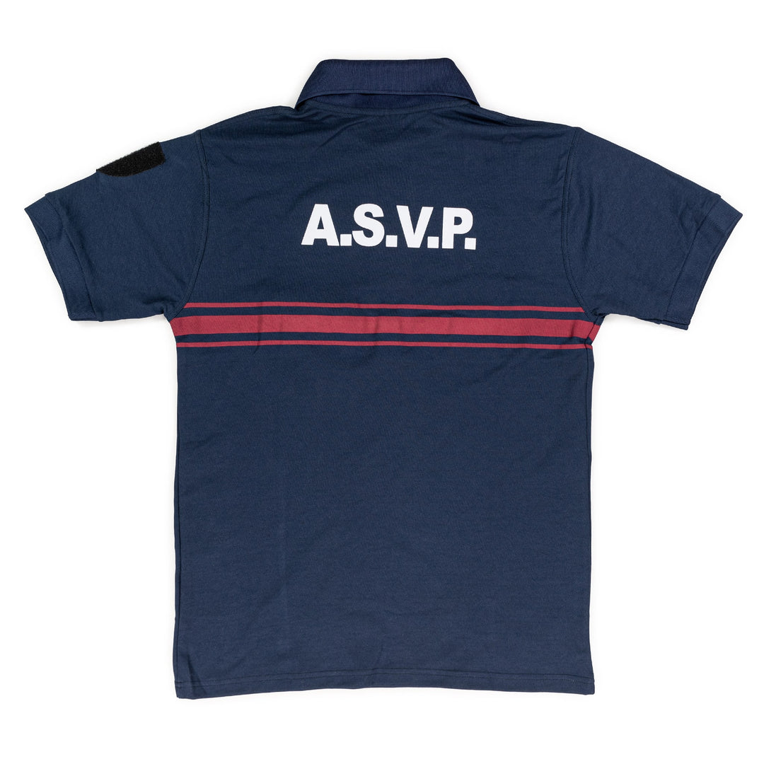 French A.S.V.P. Polo Shirt