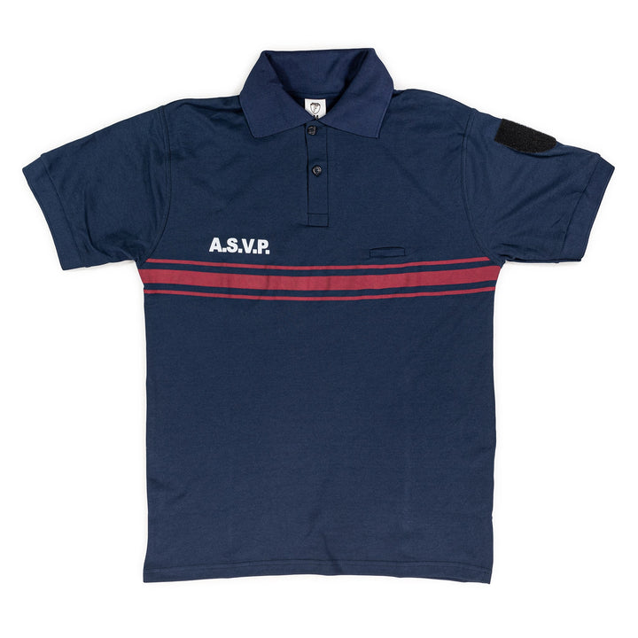 French A.S.V.P. Polo Shirt