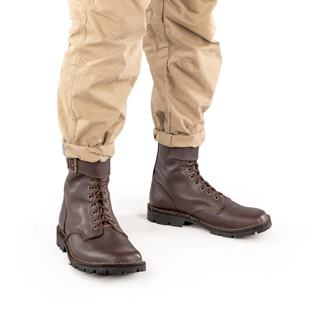 [PRE-ORDER] Full Combat Waxi Boot, Tan