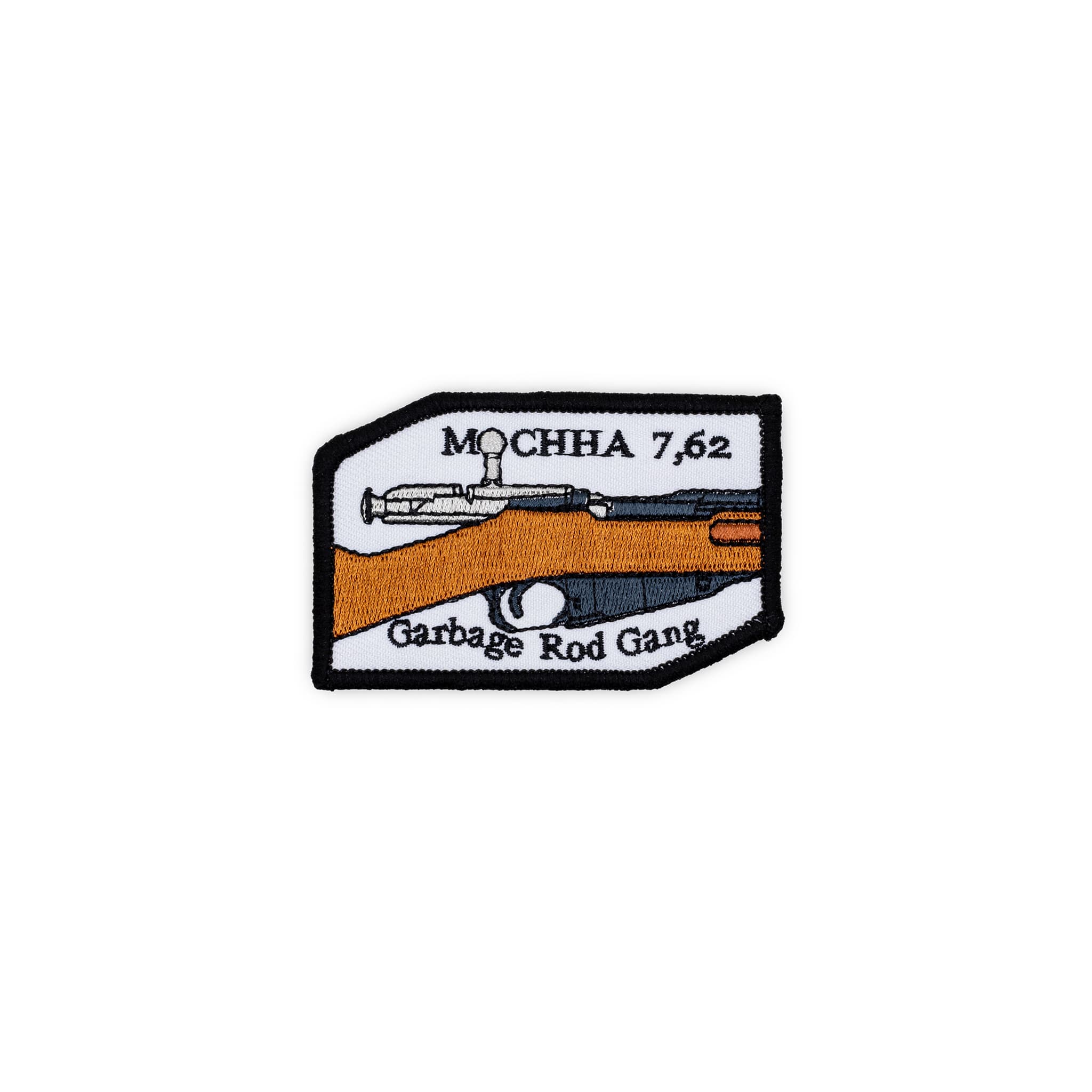 Mosin Nagant Garbage Rod Gang Patch