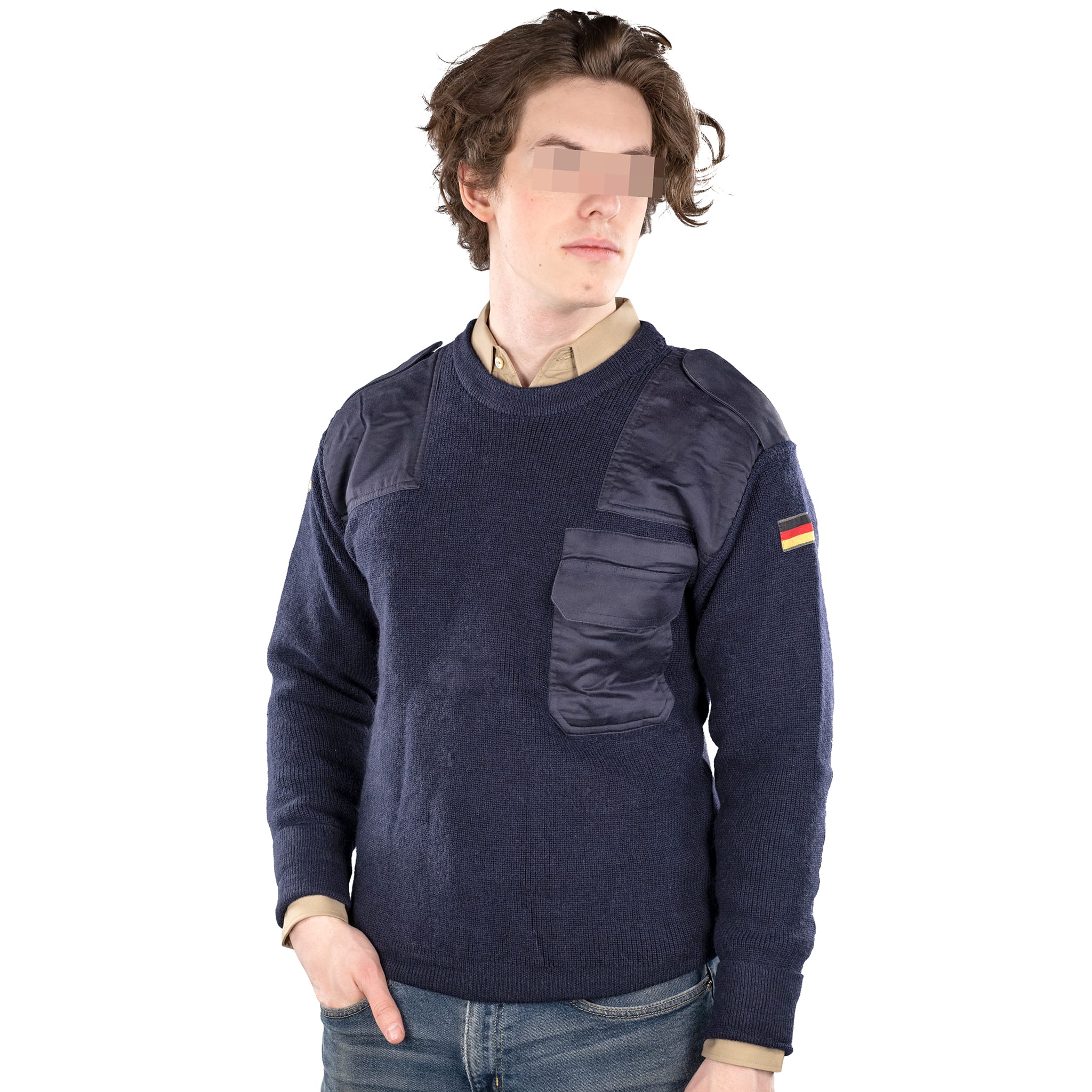 German Bundesmarine Dark Blue Sweater