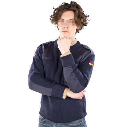 German Bundesmarine Dark Blue Sweater