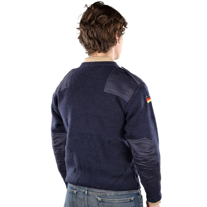 German Bundesmarine Dark Blue Sweater