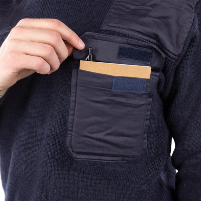 German Bundesmarine Dark Blue Sweater