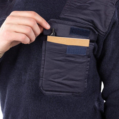 German Bundesmarine Dark Blue Sweater