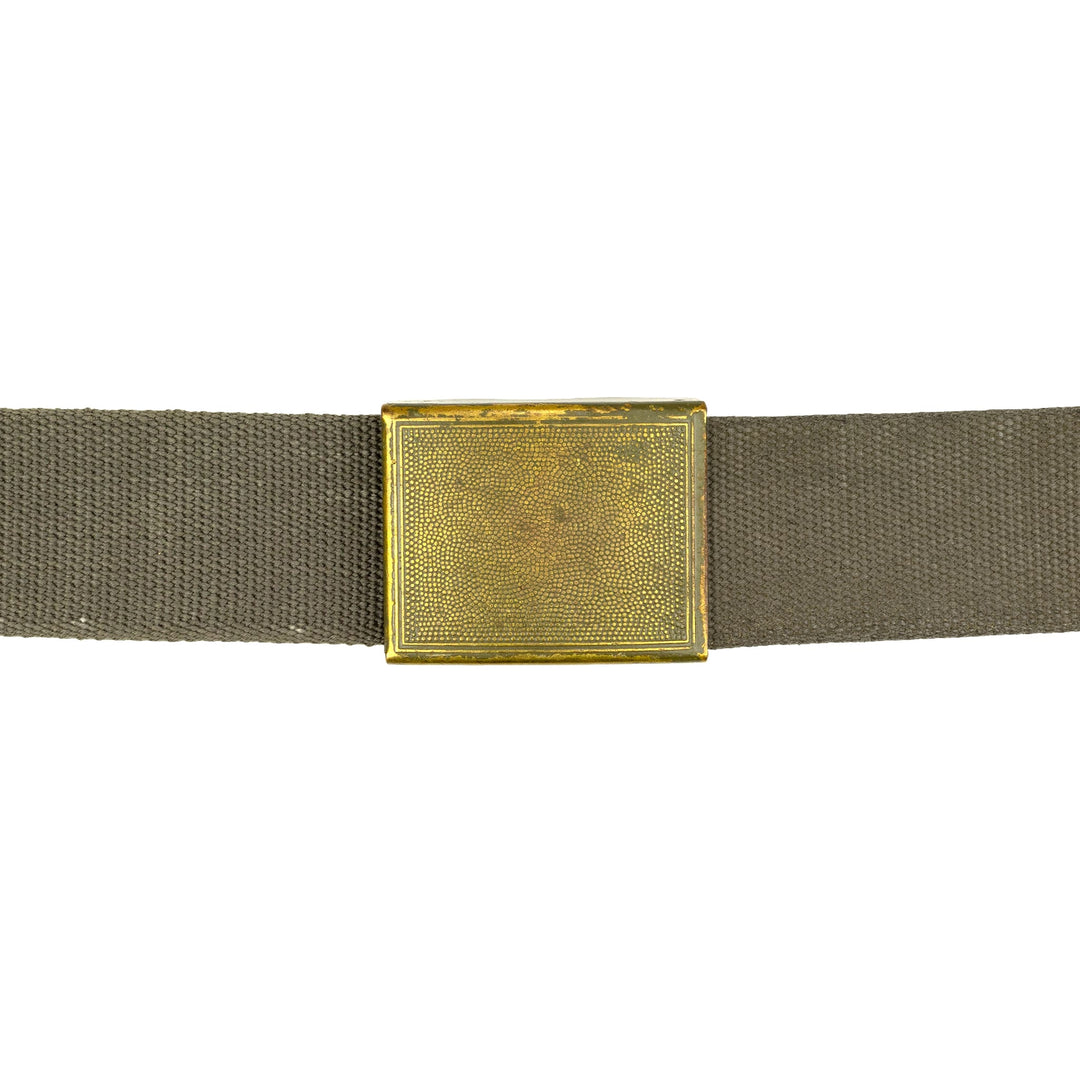 Web Belt (Olive Green)  South African Military Surplus