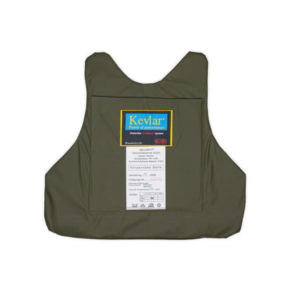 German Police Issue Concealable Ballistic/Anti Stab Vest