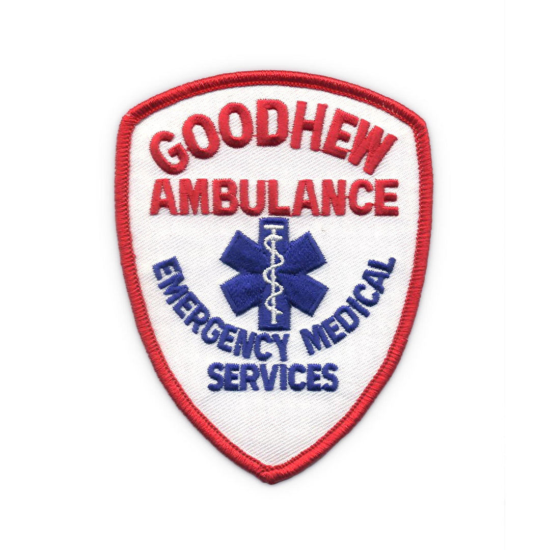 Goodhew Ambulance EMS Patch