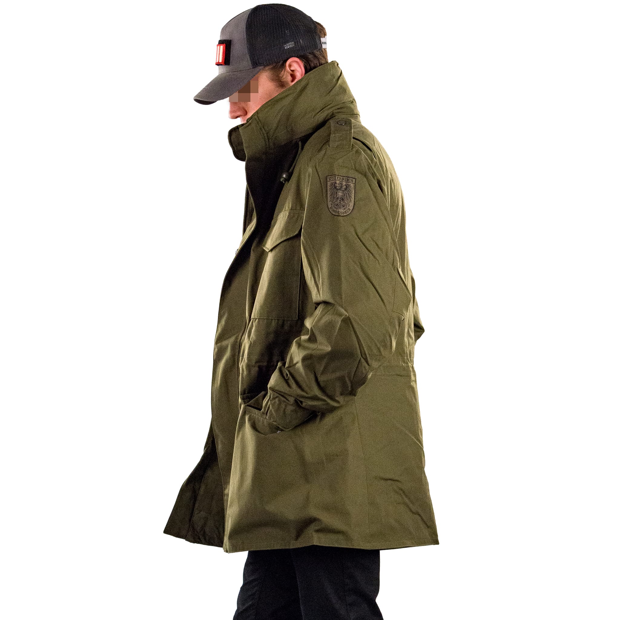 Austrian m65 outlet parka