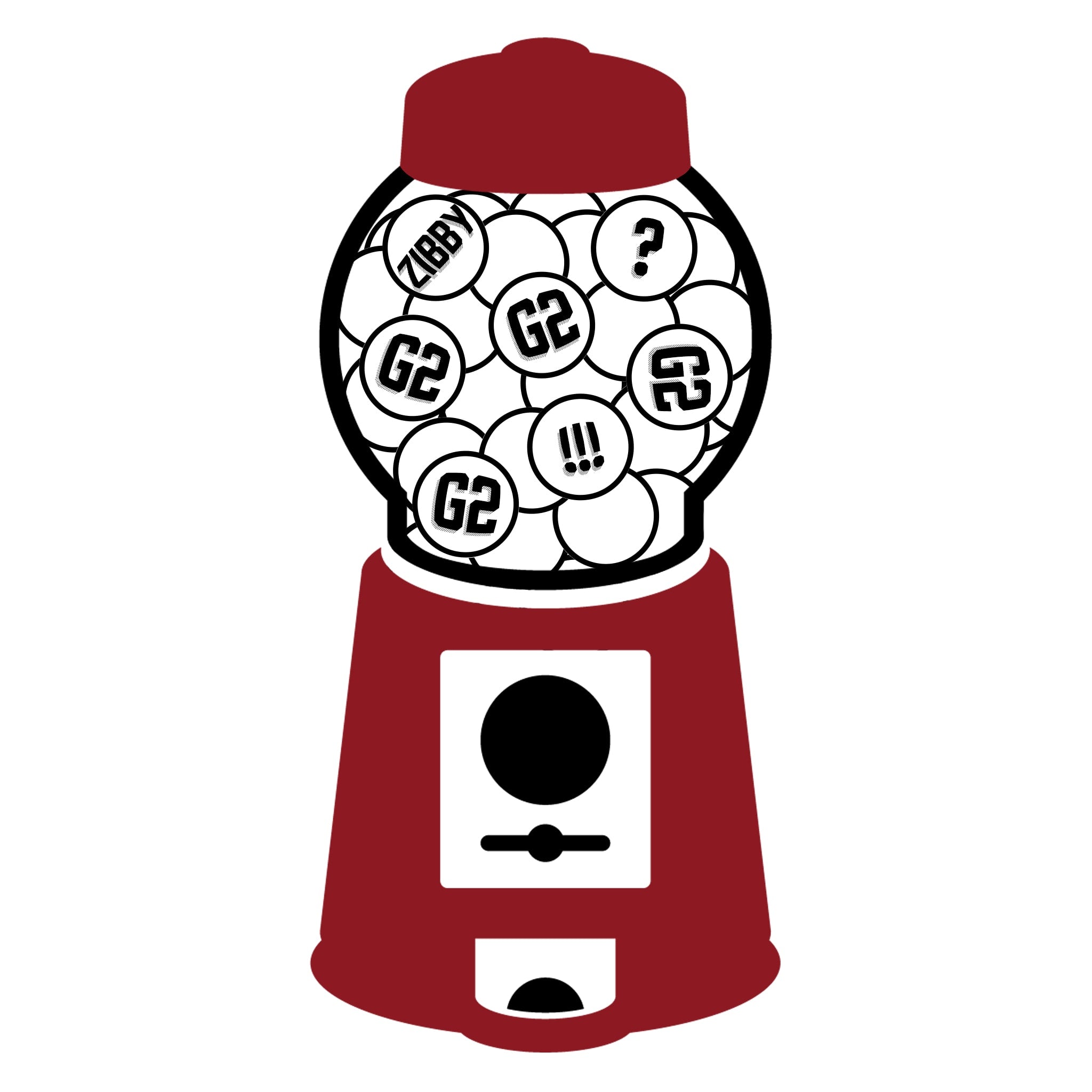 GRADE 2 GUMBALL MACHINE