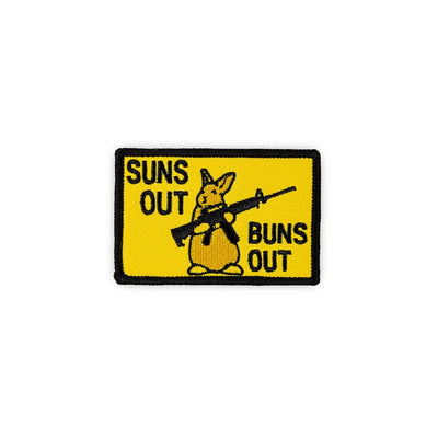 Suns Out Buns Out Patch