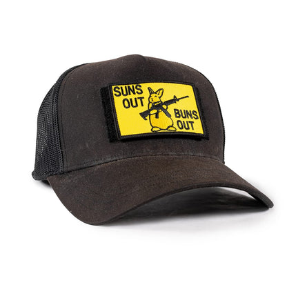 Suns Out Buns Out Patch