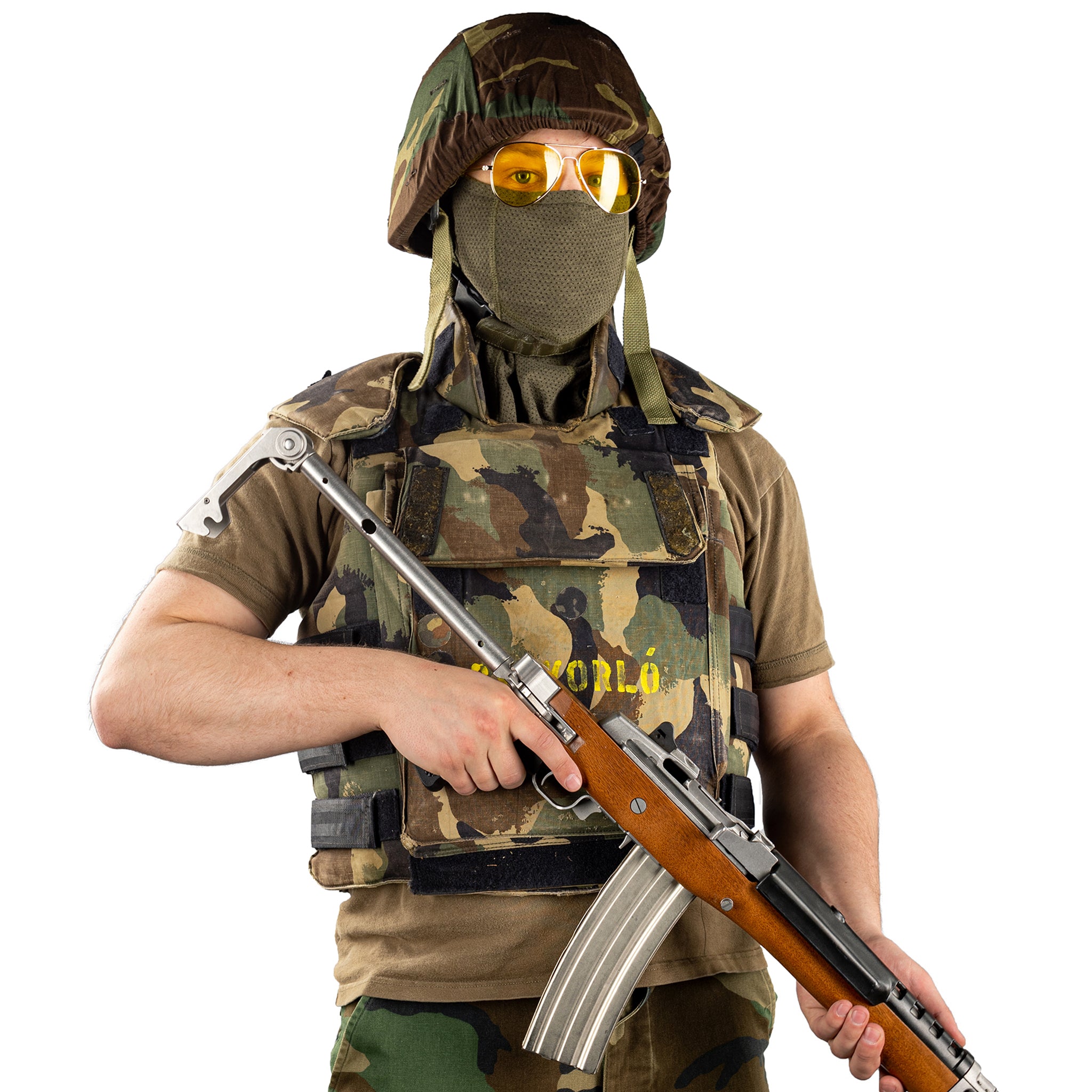 Rába 2002M Level IIIA Flak Jacket