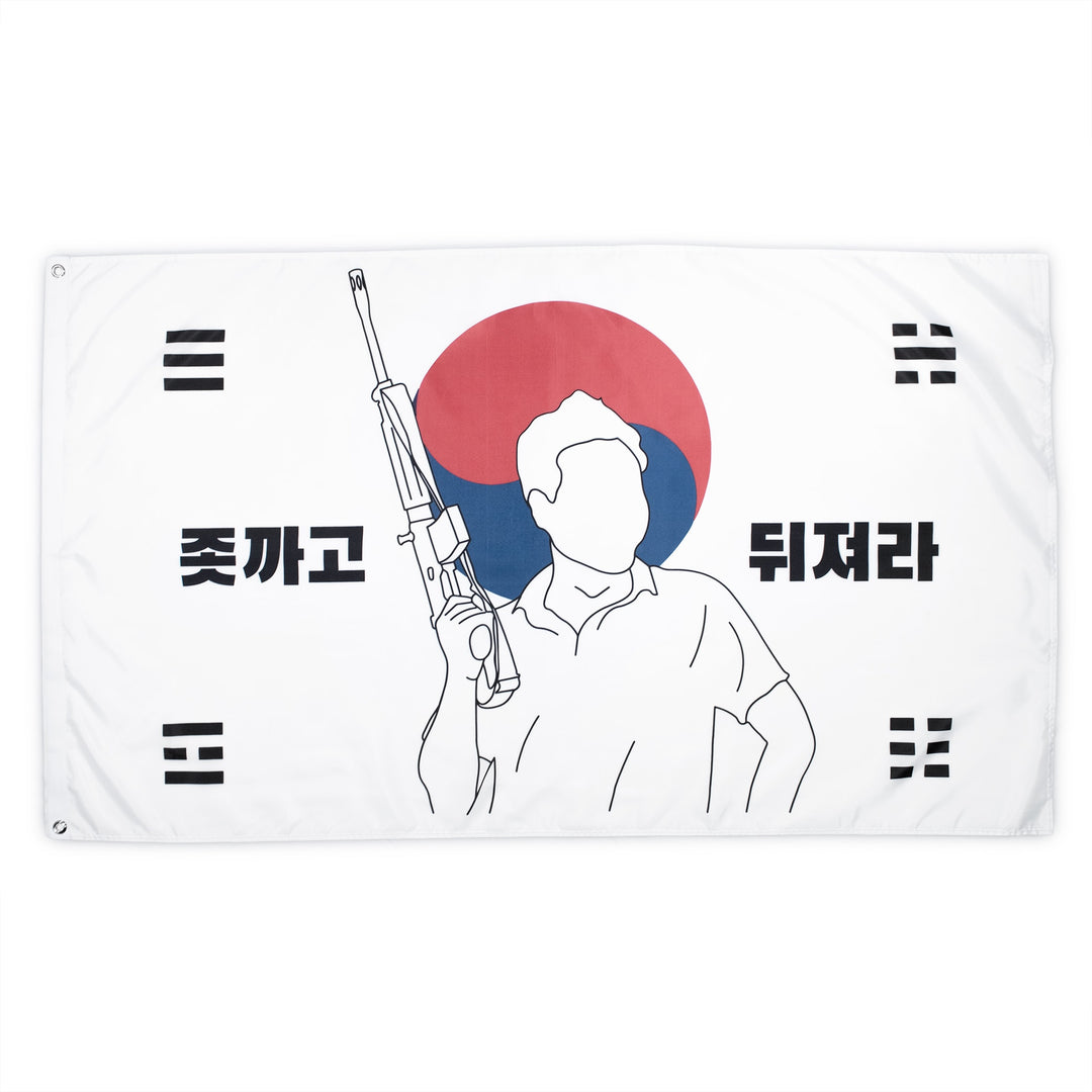 Roof Korean Flag