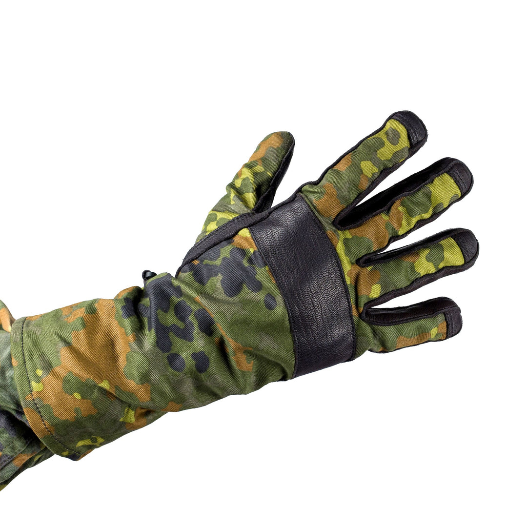 Flecktarn Lightweight Combat Gloves