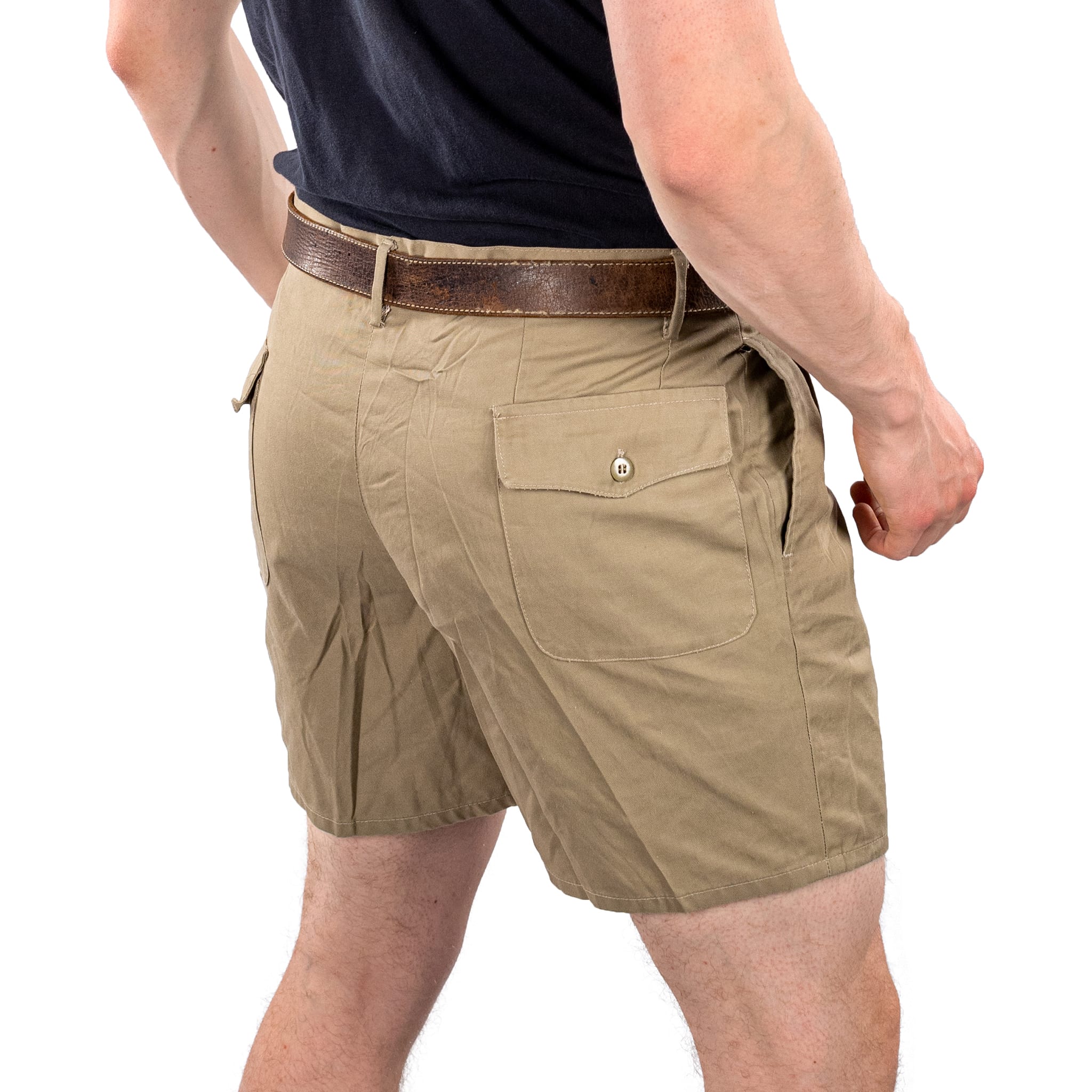 Italian Forze Armate Khaki Shorts