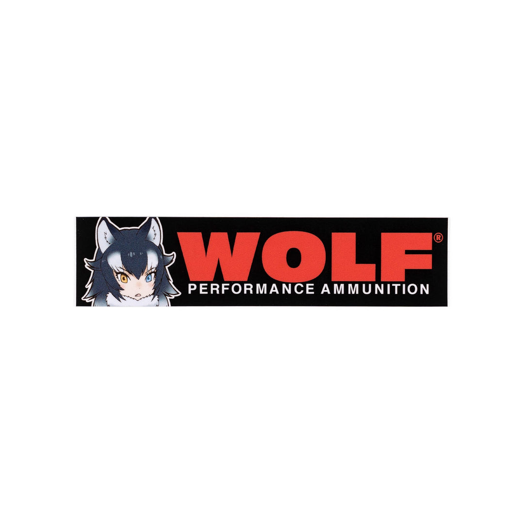 Wolf Logo Vinyl Sticker