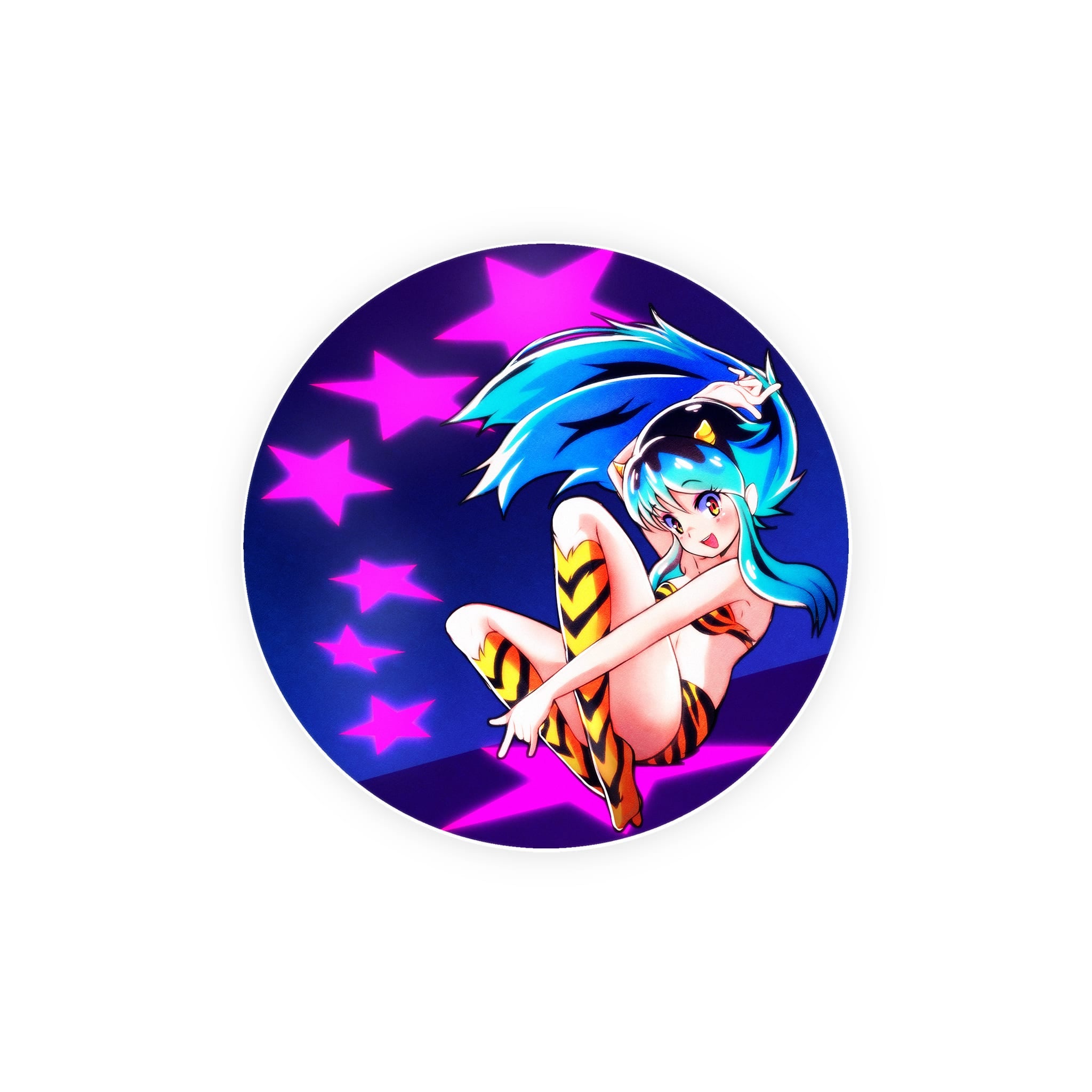 Lum Vinyl Sticker