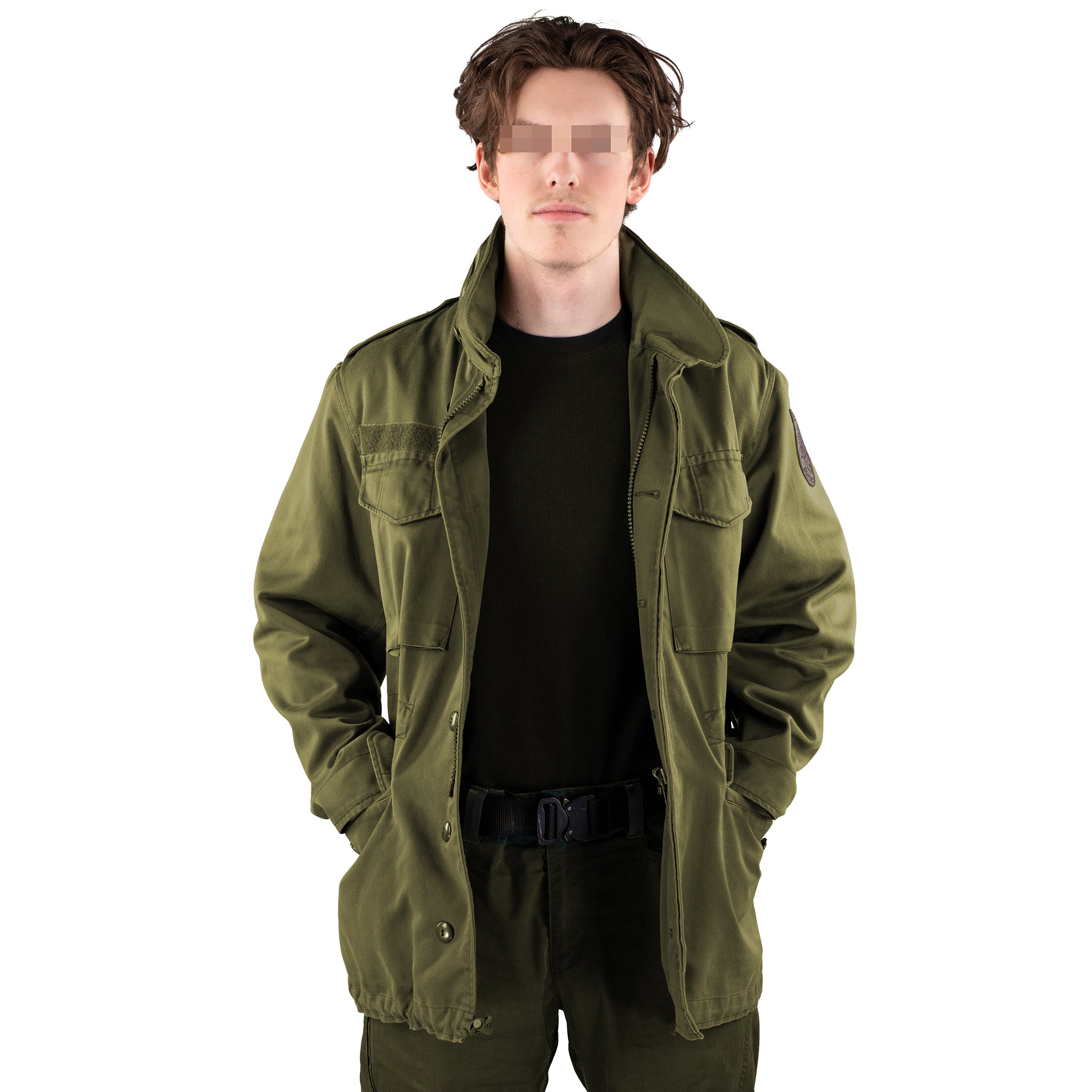 Unissued Austrian Cotton/poly M65 Parka – KommandoStore