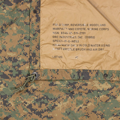 USMC MARPAT Shelter Half