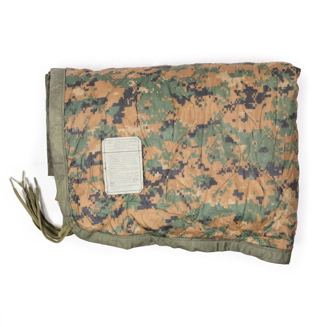 USMC MARPAT Woobie Poncho Liner