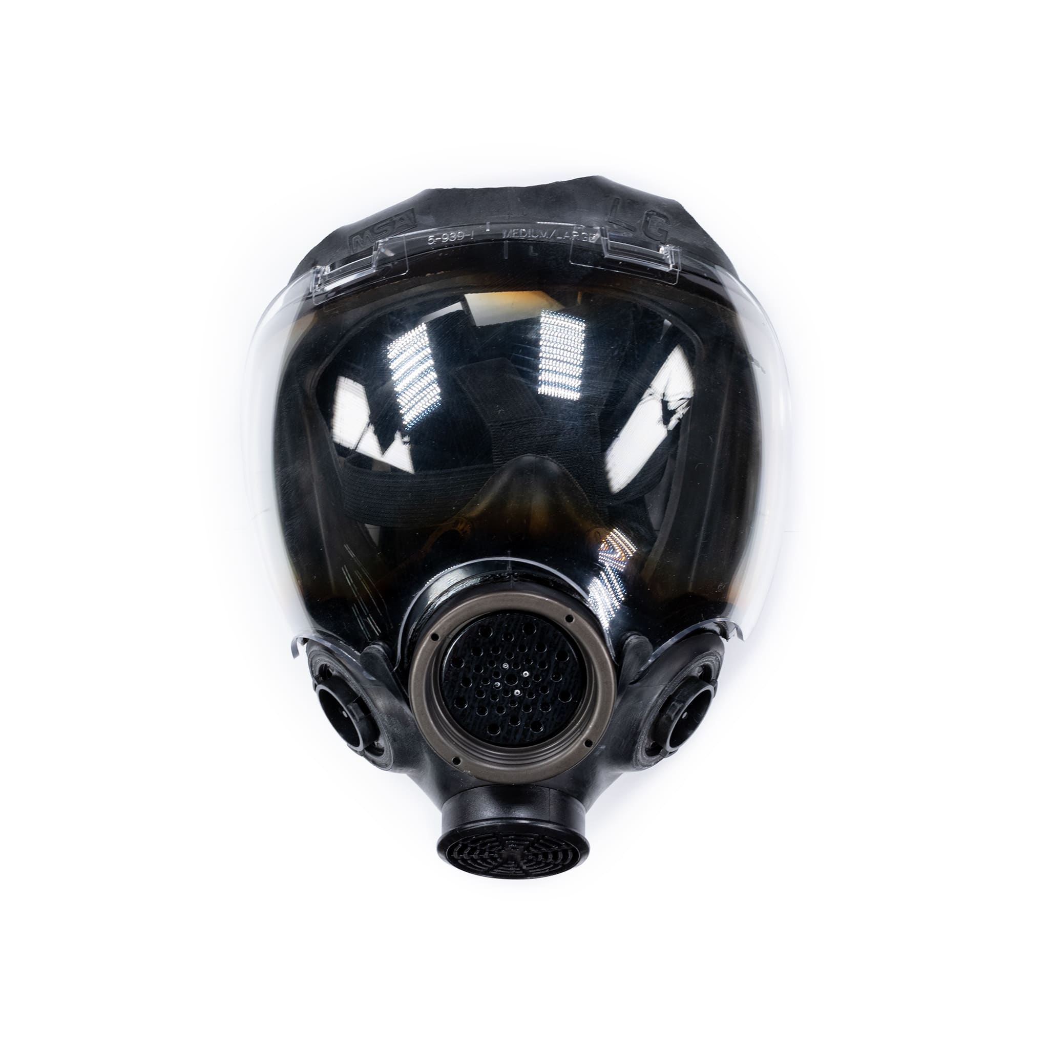 実物□MSA Millennium Gas Mask□Lサイズ□ミレニアム ガスマスク 