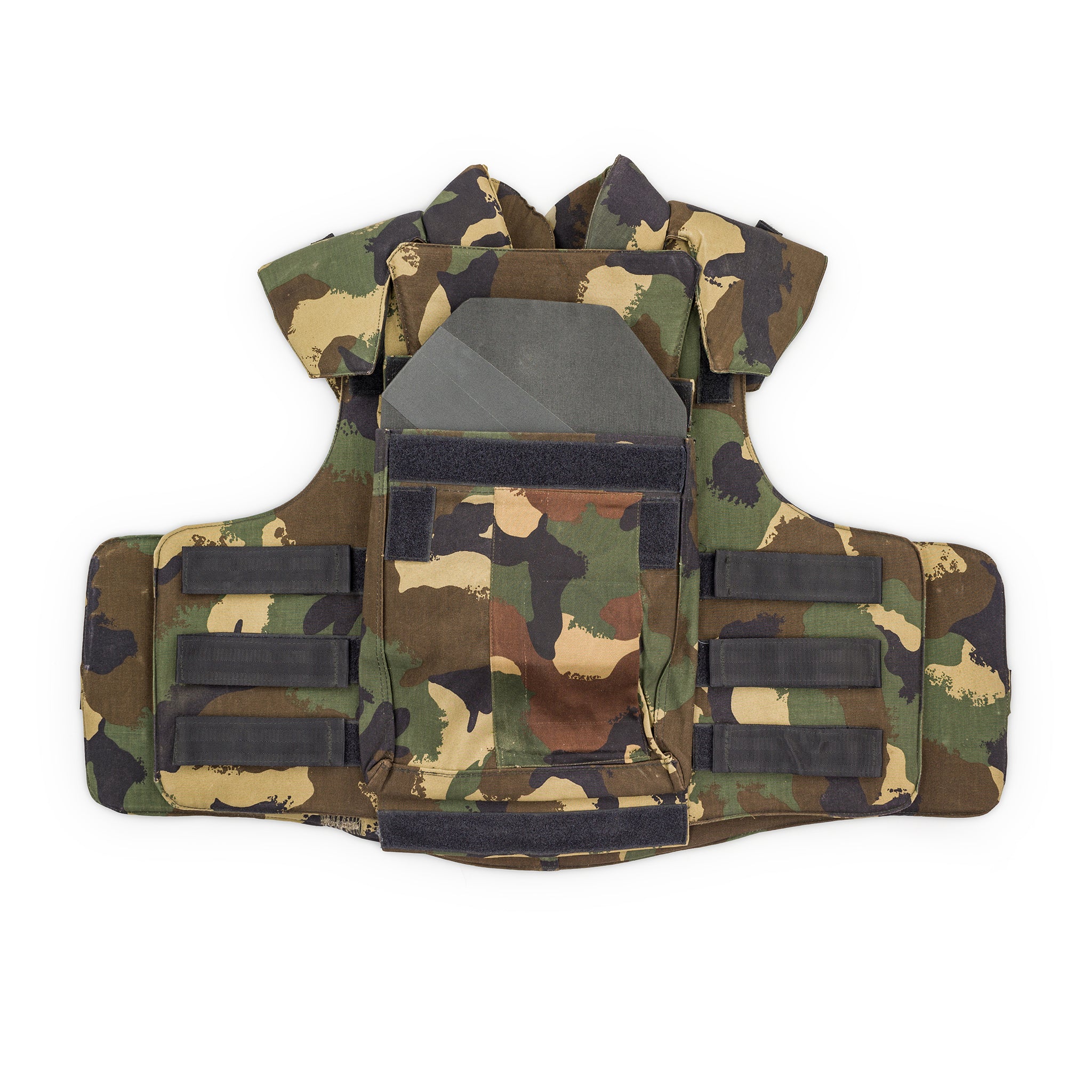Oblada オブラダ Sleeveless Military Jacket Oblada オブラダ Sleeveless Military Jacket