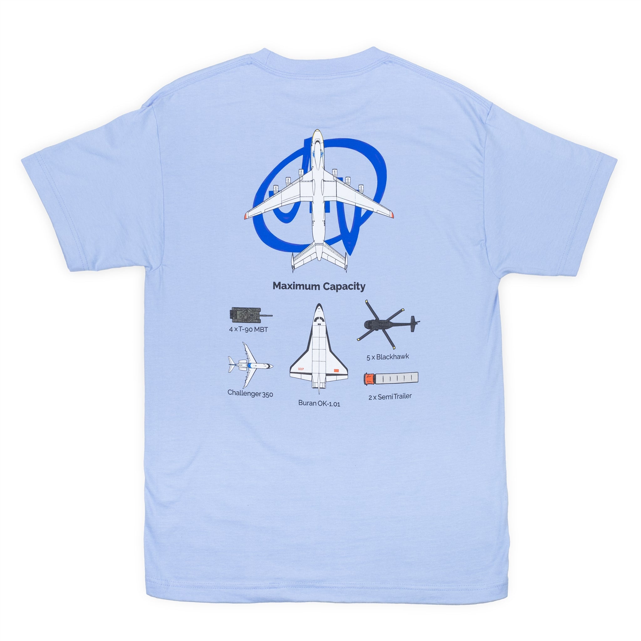 An-225 Mriya Atamonica Tee – KommandoStore