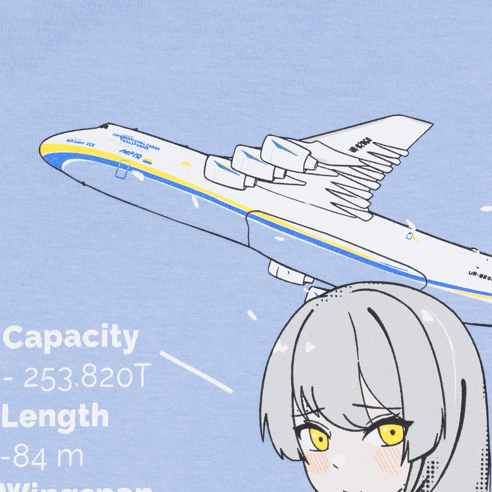 An-225 Mriya: Atamonica Shirt Bundle