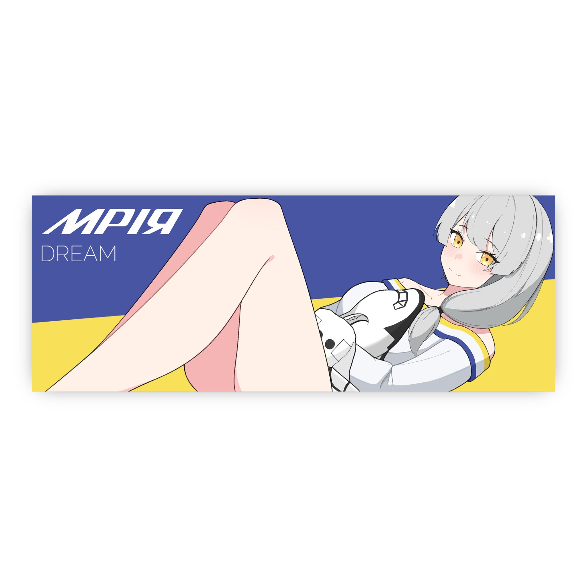 An-225 Mriya Atamonica Sticker