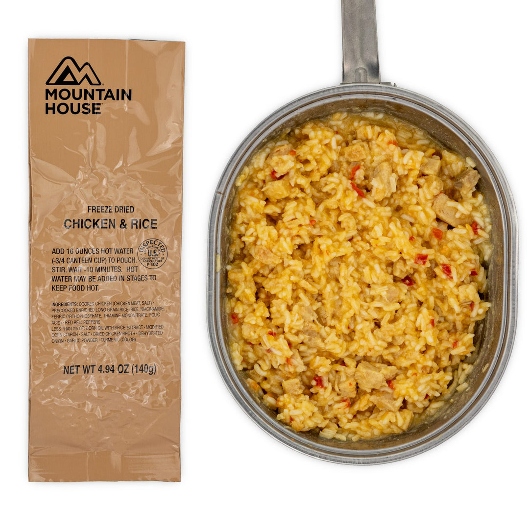 Mountain House MCW Long Range Patrol Rations