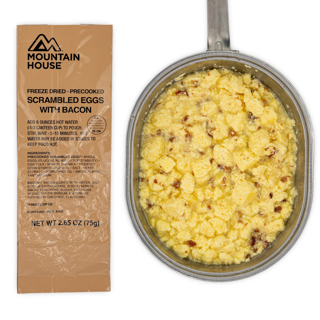 Mountain House MCW Long Range Patrol Rations