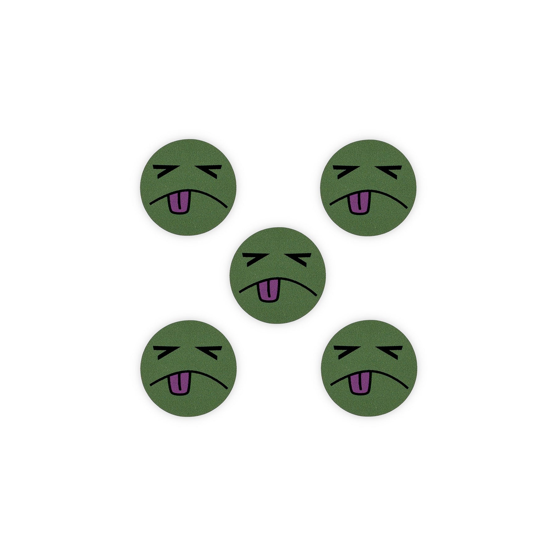 Mr. Yuk Sticker Pack – KommandoStore