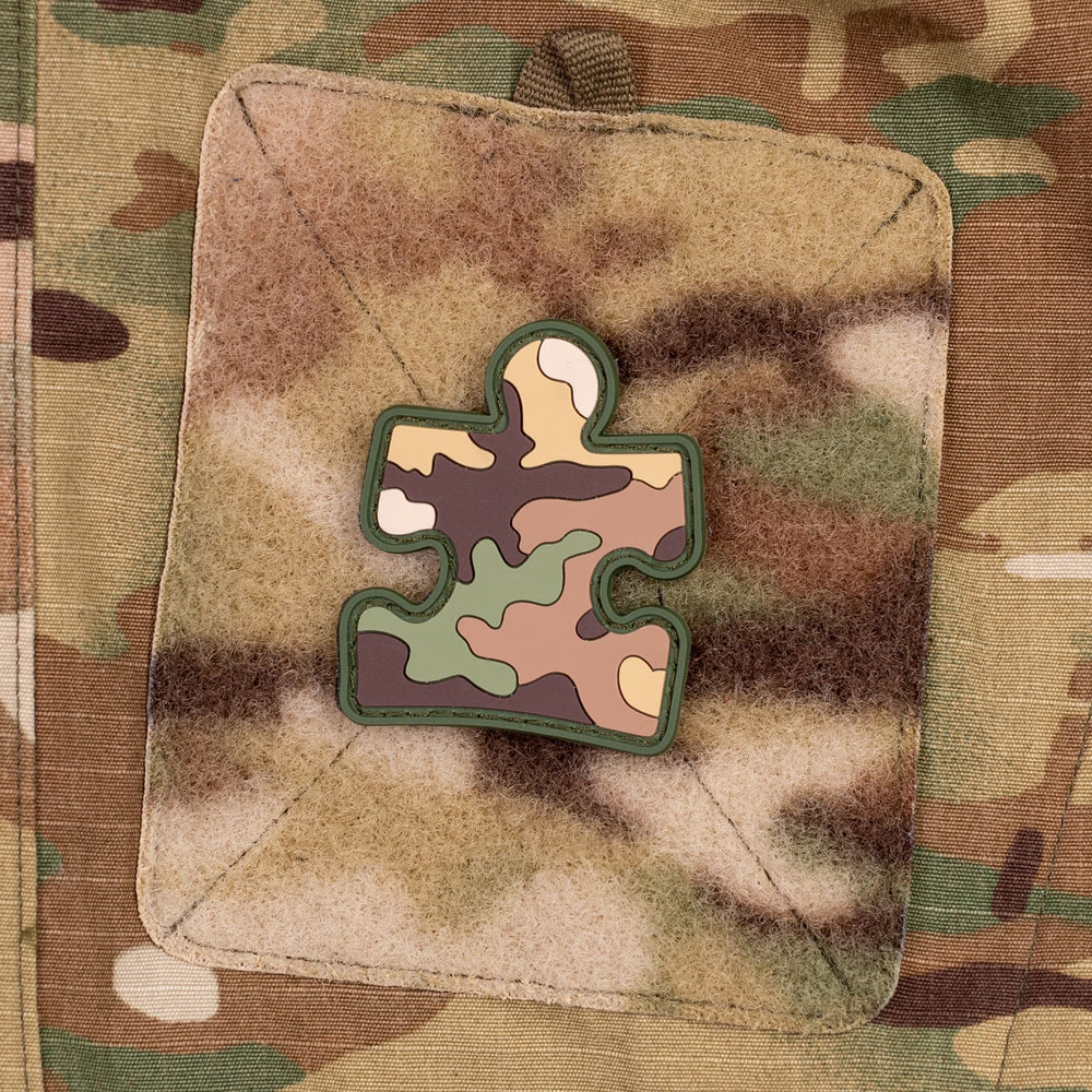 USA Flag Soldiers Story PVC patch - LA PATCHERIA
