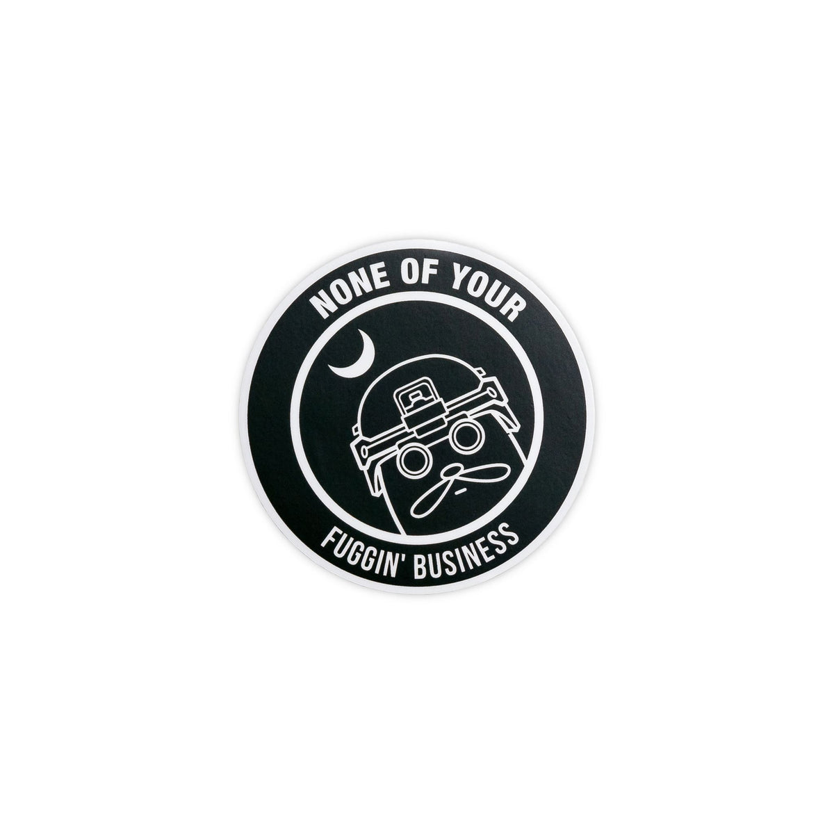 NOYFB Gondola Vinyl Sticker – KommandoStore