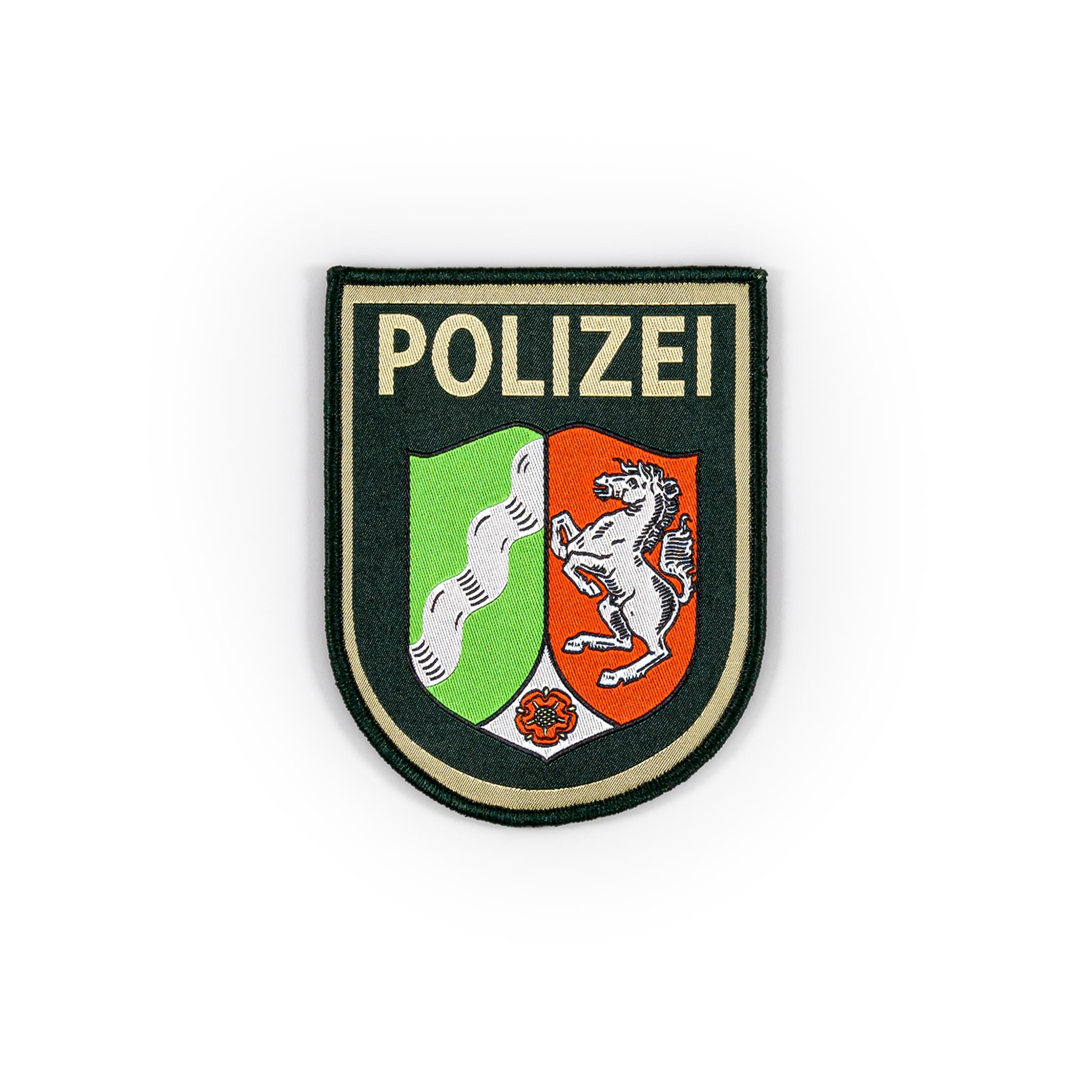 North-Rhine Westphalia (NRW) Polizei Patch – KommandoStore